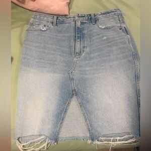 Abercrombie & Fitch Denim Skirt